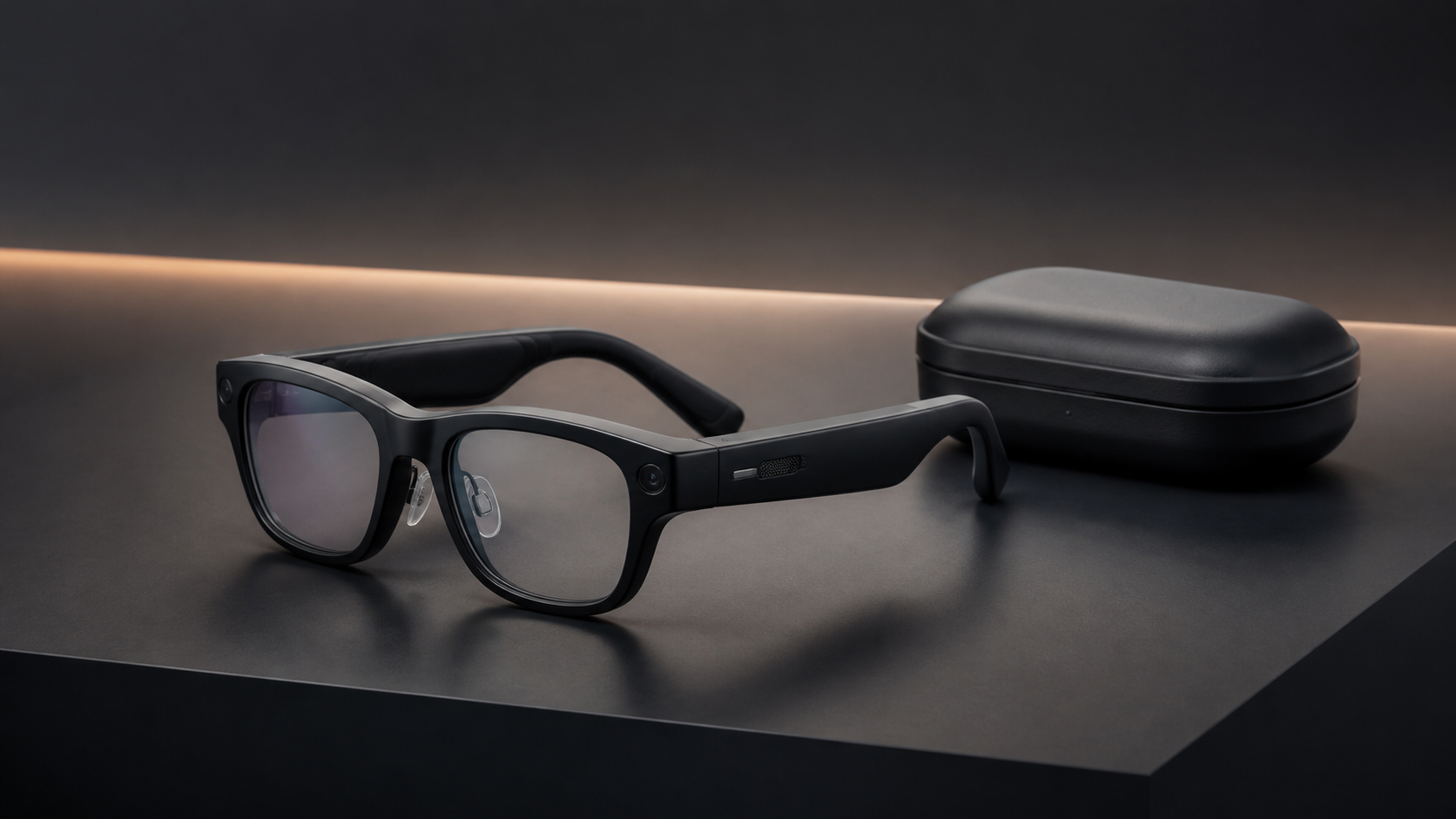 Meta Glassesを題材にしたAI生成イメージ
